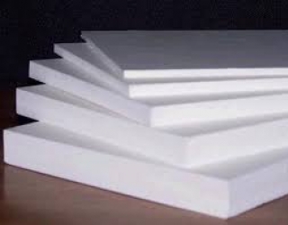 PVC foam trắng